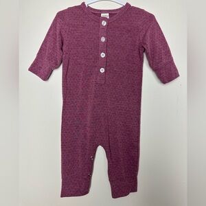 Kate Quinn Girls One Piece in Plum